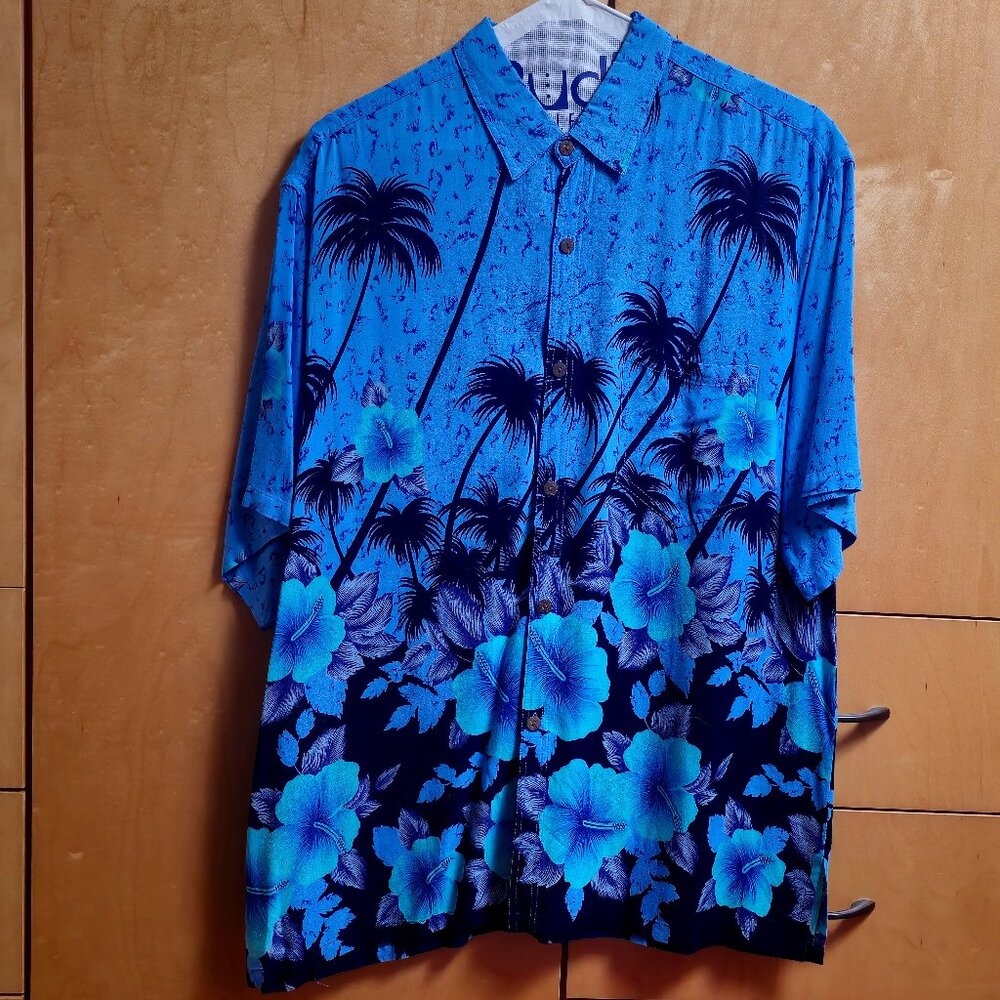 Men's "Hibiscus Collection" Hawaiian Shirt